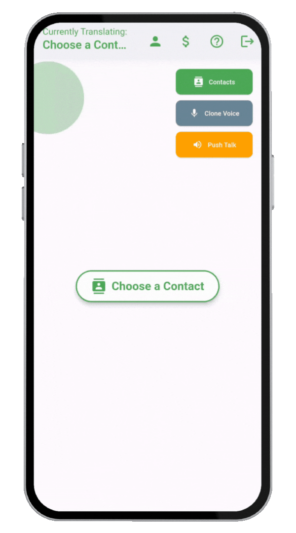 Live Voice Translation